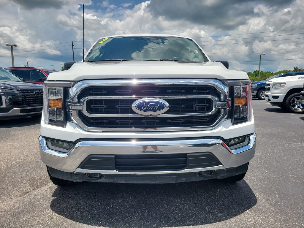 Used 2022 Ford F-150 Truck SuperCrew Cab