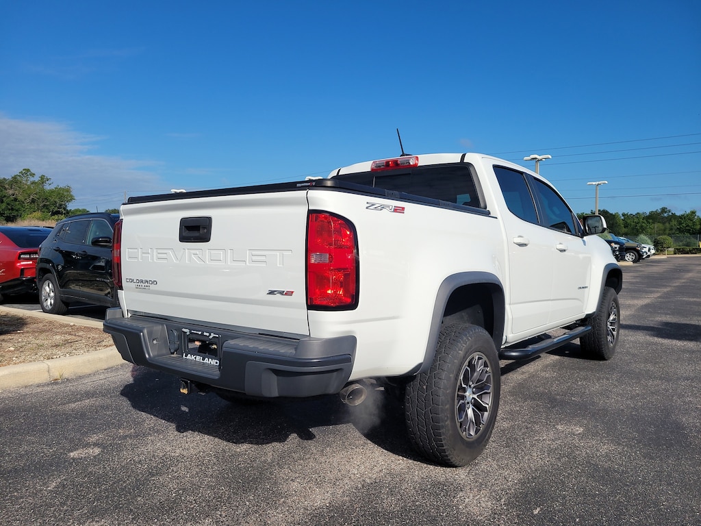 Used 2022 Chevrolet Colorado ZR2 Truck Crew Cab