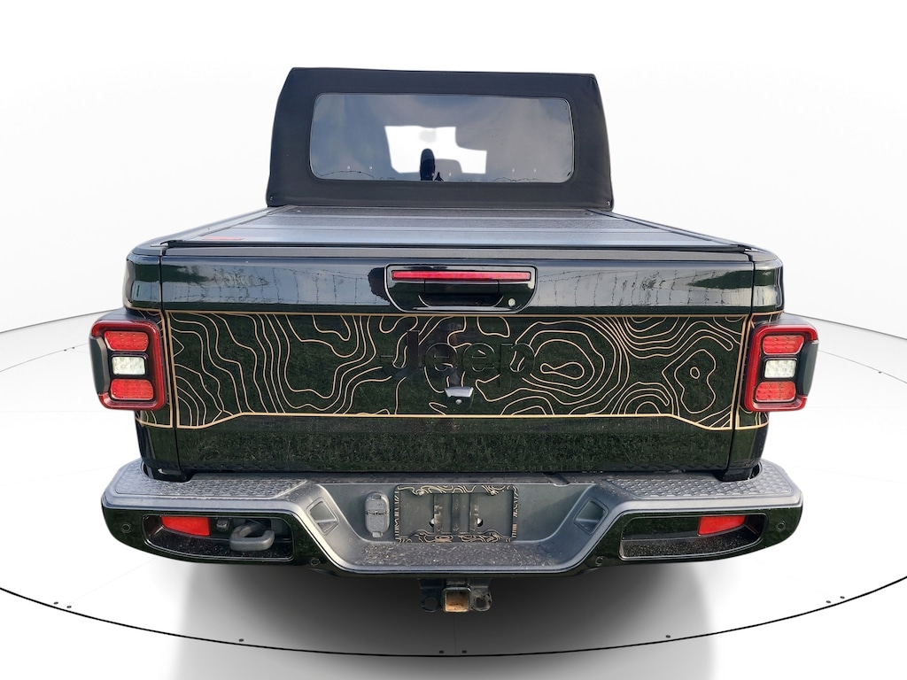 Used 2021 Jeep Gladiator Overland Truck Crew Cab