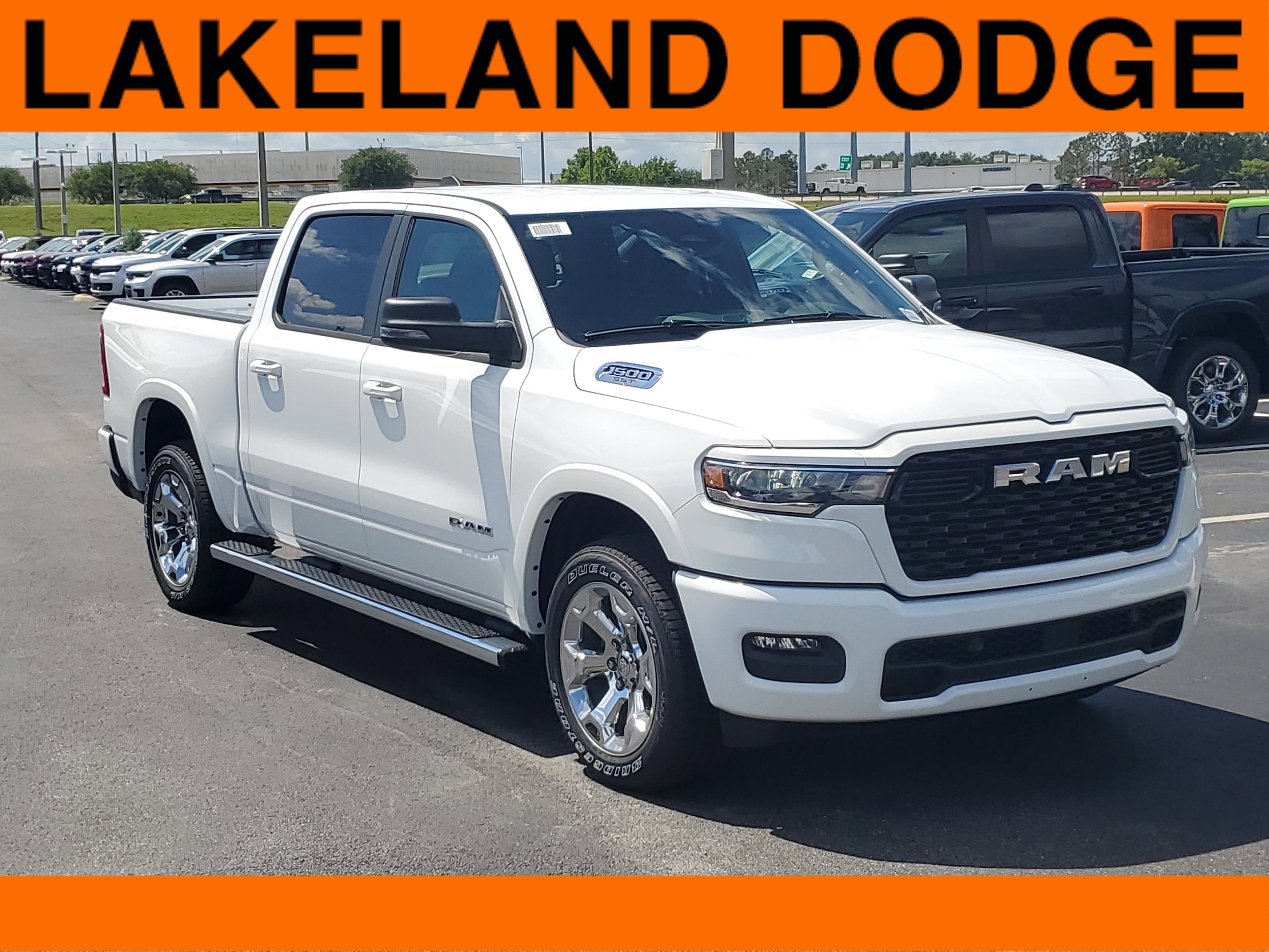 2025 Ram 1500 Pickup 
