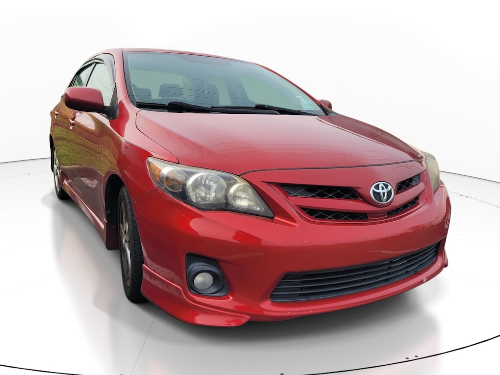 Used 2013 Toyota Corolla S Sedan