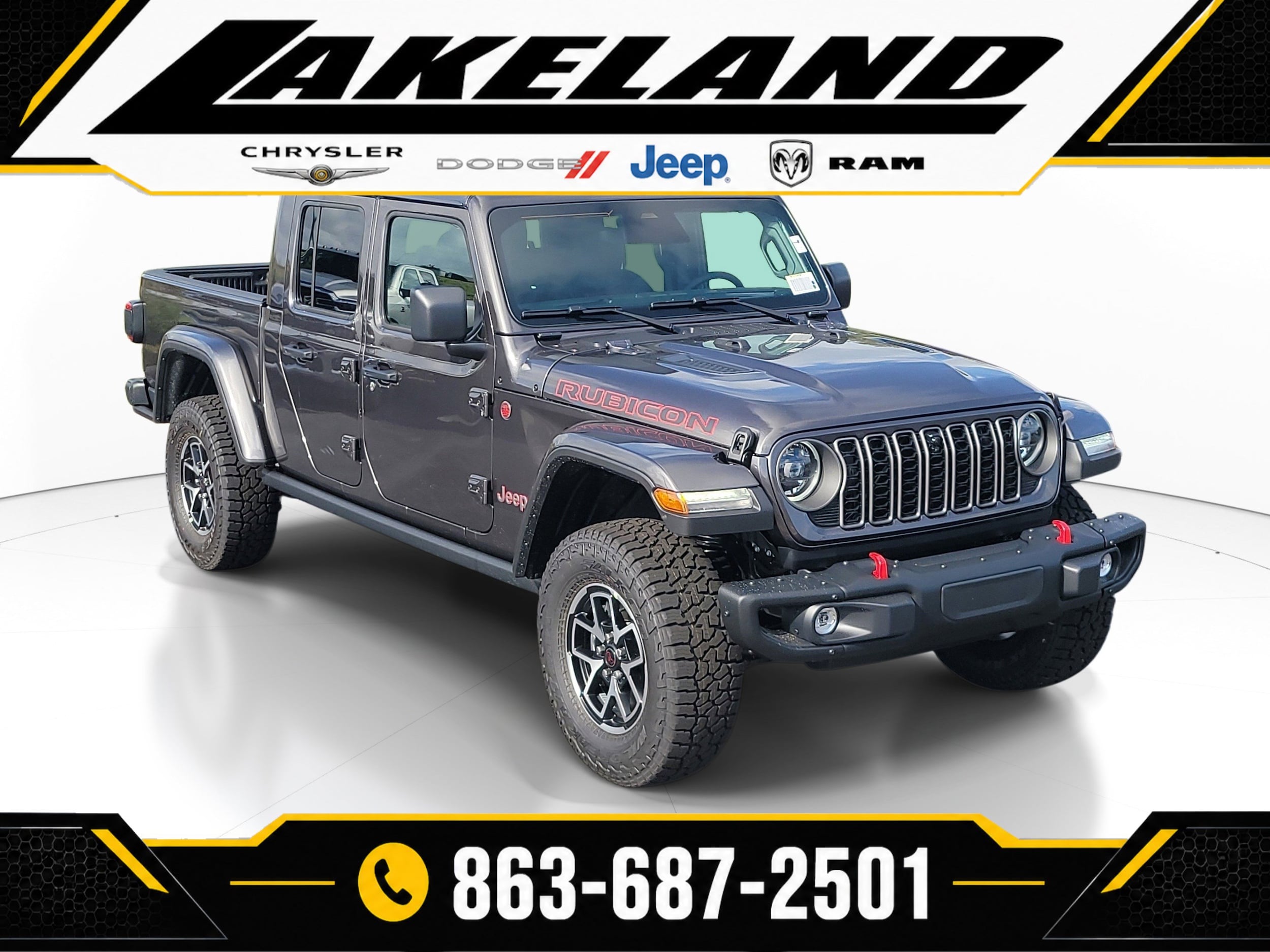 2026 Jeep Gladiator Rubicon X Auto's photo