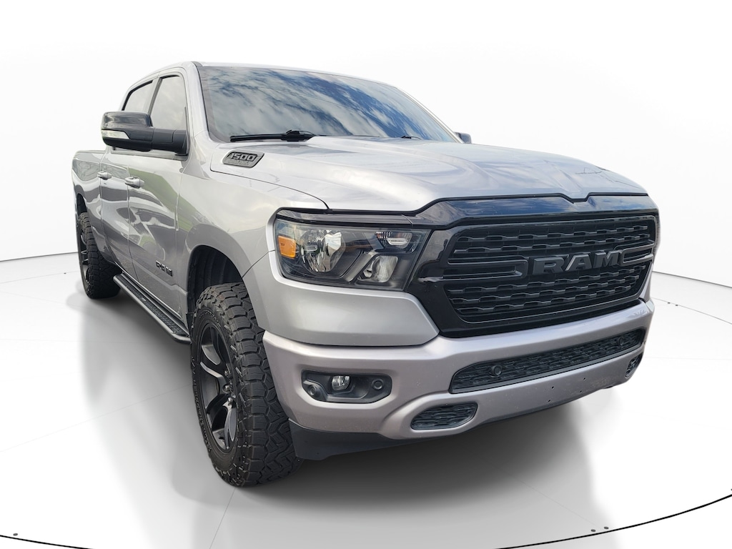 Used 2022 Ram 1500 Big Horn/Lone Star Truck Crew Cab