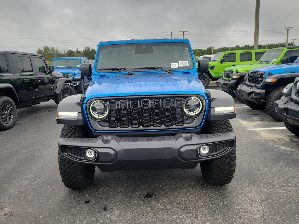 New 2026 Jeep Wrangler 2-DOOR WILLYS Sport Utility