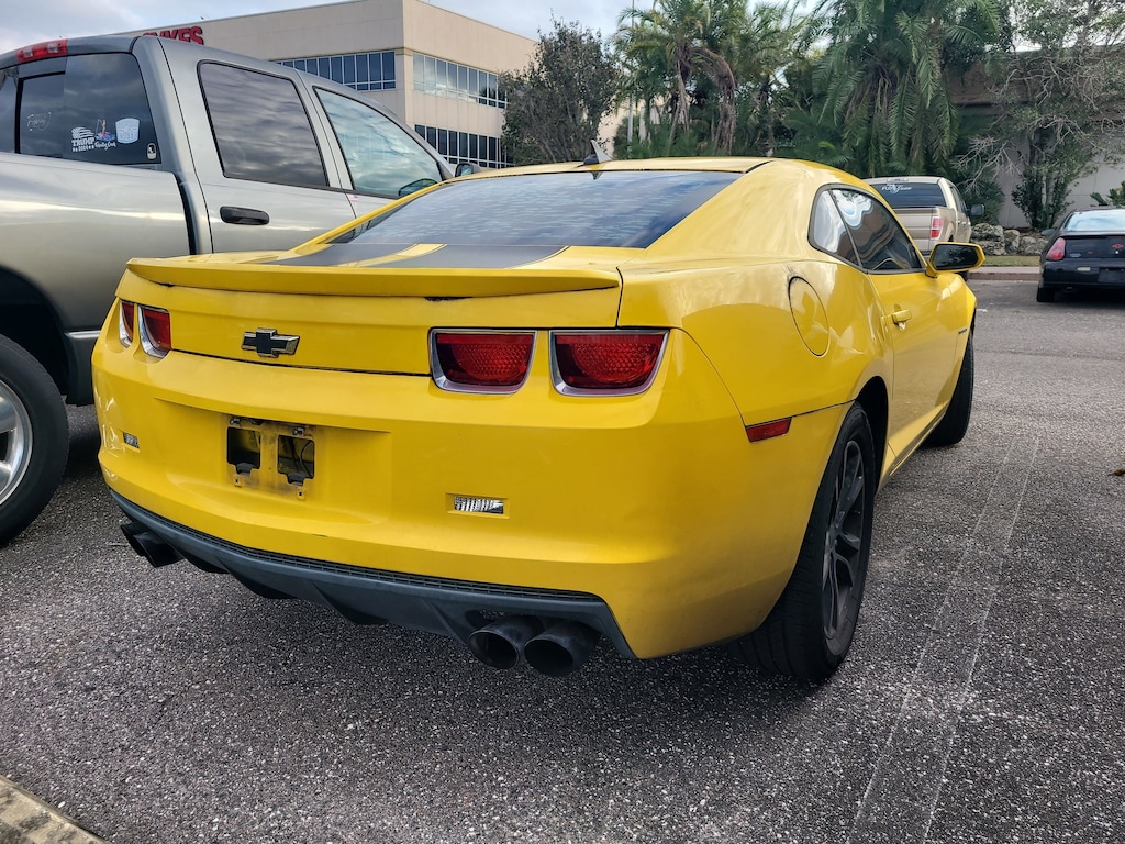 Used 2013 Chevrolet Camaro 1LT Coupe