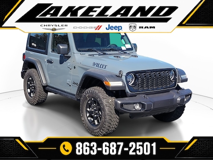 2026 Jeep Wrangler 2-DOOR WILLYS Sport Utility