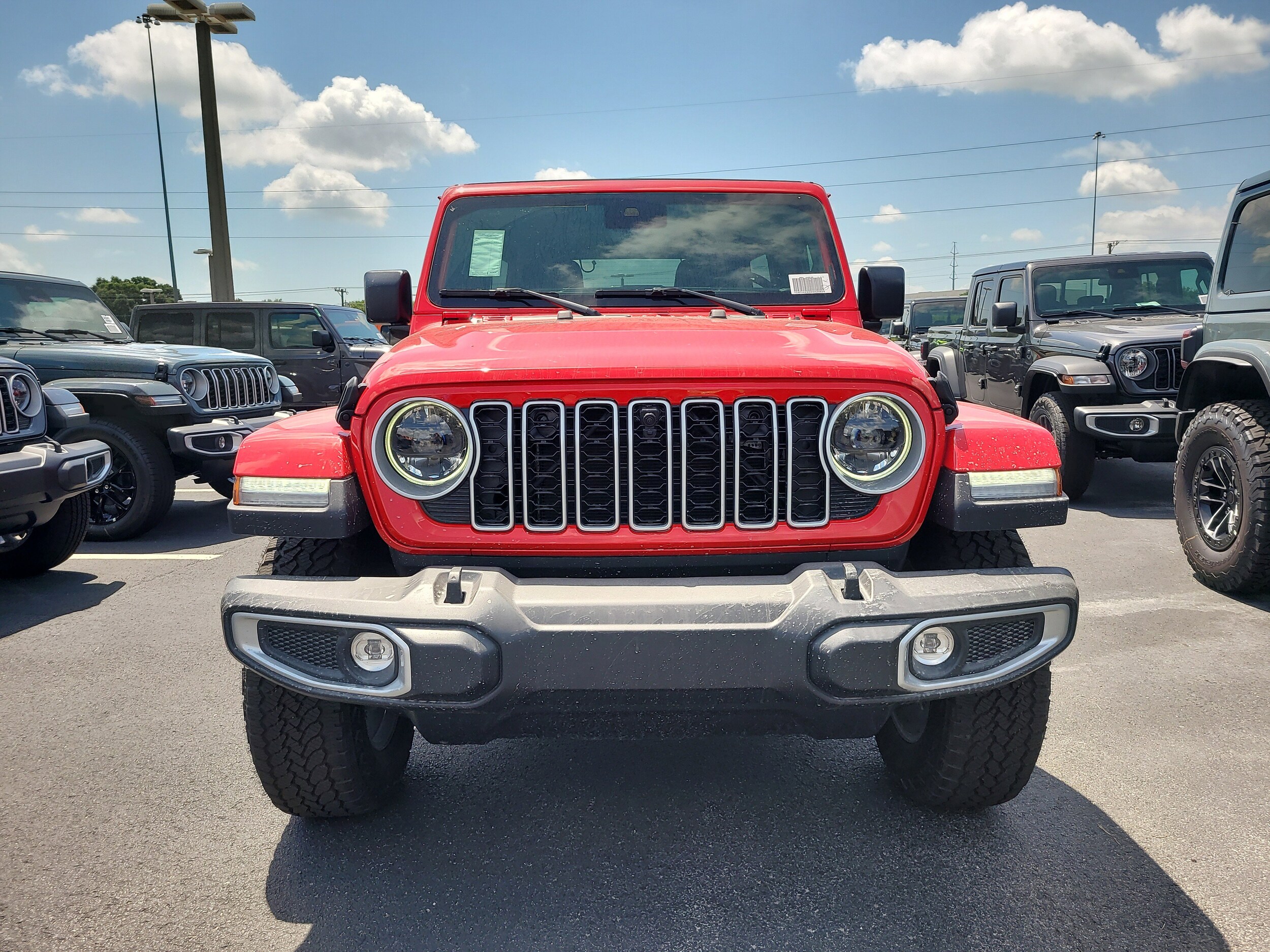 2025 Jeep Wrangler Sahara photo 3