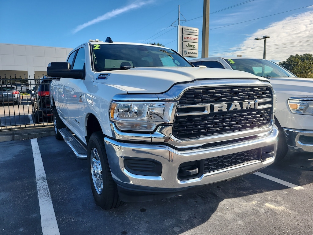 Used 2022 Ram 2500 Big Horn Truck Crew Cab