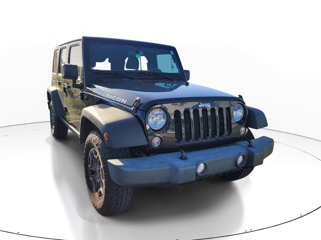 Used 2015 Jeep Wrangler Unlimited Rubicon 4x4 SUV
