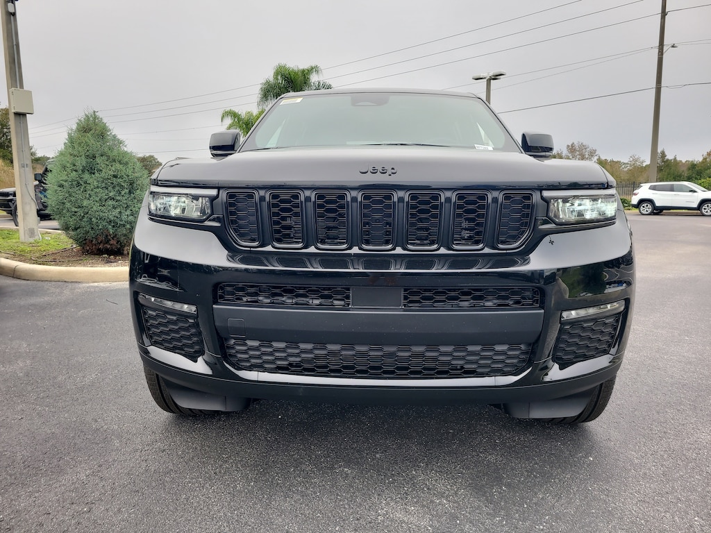 New 2025 Jeep Grand Cherokee L LIMITED 4X4 Sport Utility