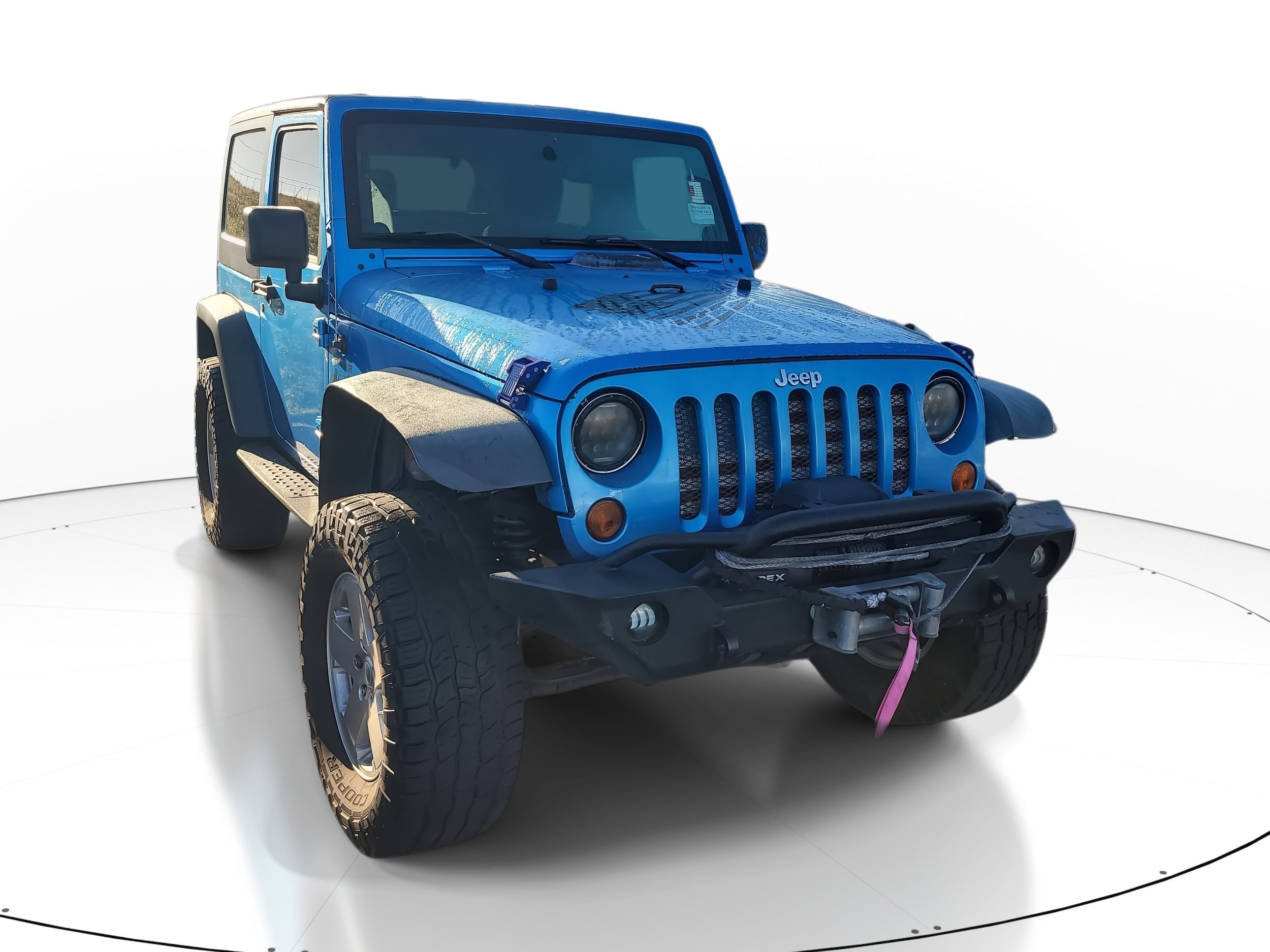 2010 Jeep Wrangler Sport's photo