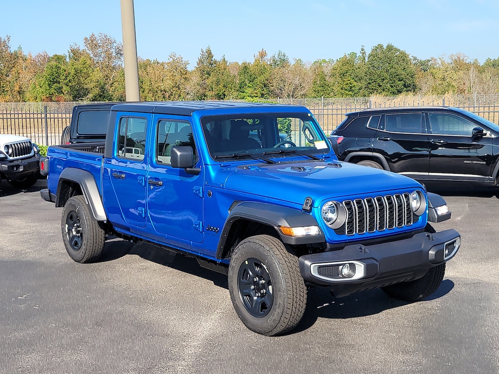 New 2026 Jeep Gladiator SPORT 4X4 Pickup