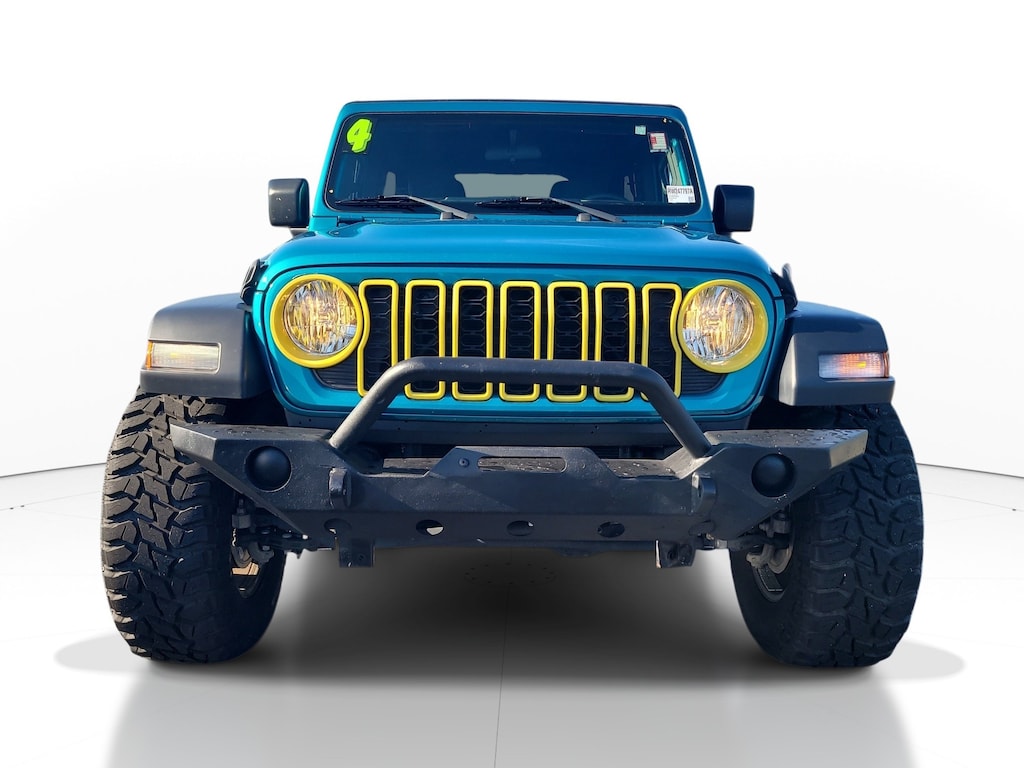 Used 2024 Jeep Wrangler Sport SUV
