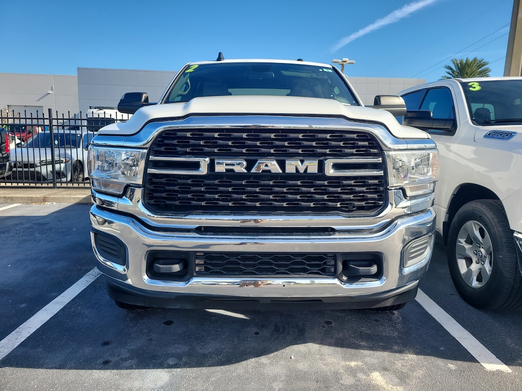 Used 2022 Ram 2500 Big Horn Truck Crew Cab