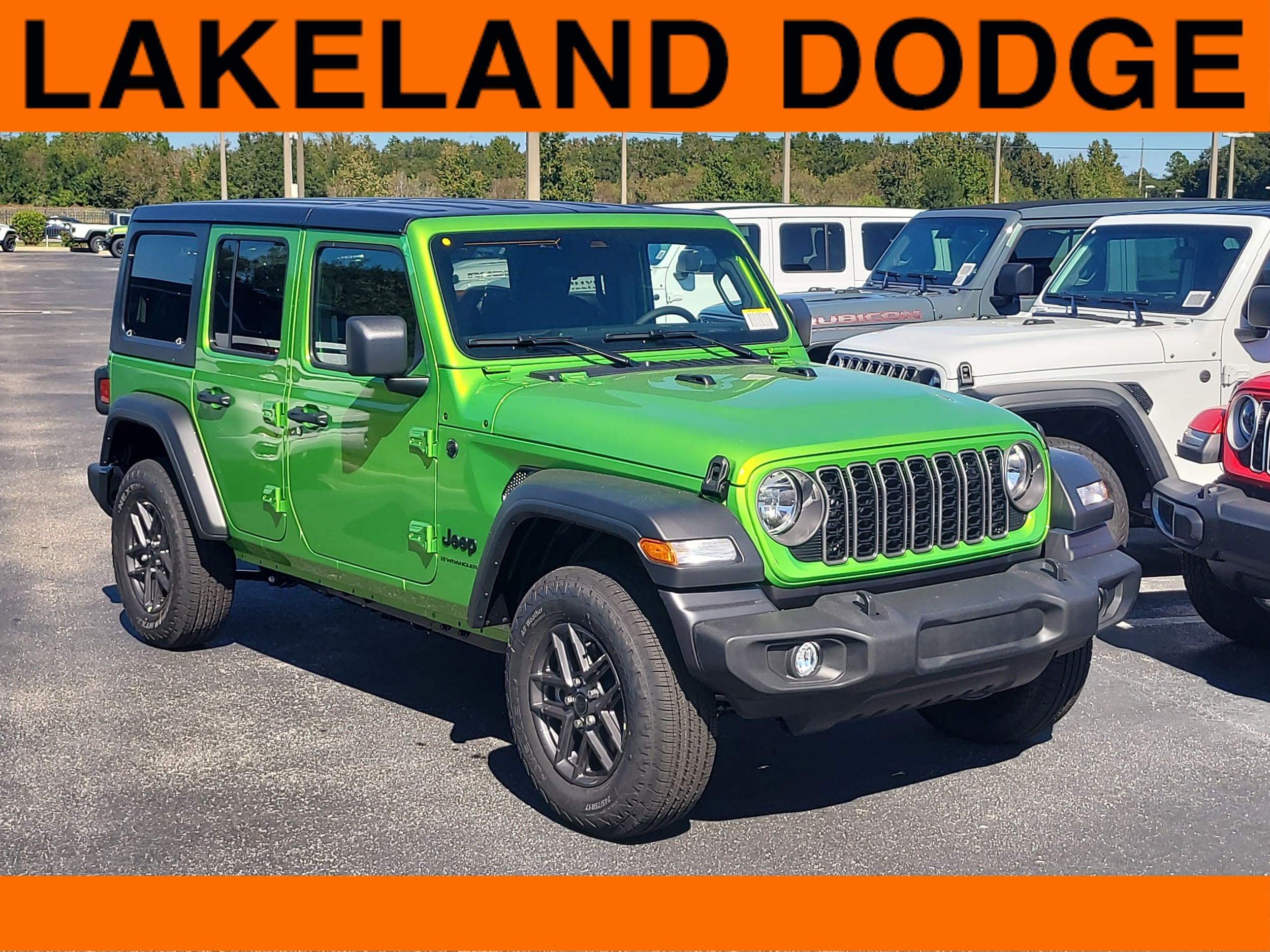 2026 Jeep Wrangler 4-Door Sport S's photo