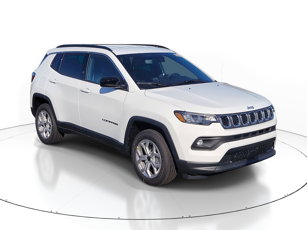 New 2026 Jeep Compass LATITUDE ALTITUDE 4X4 Sport Utility