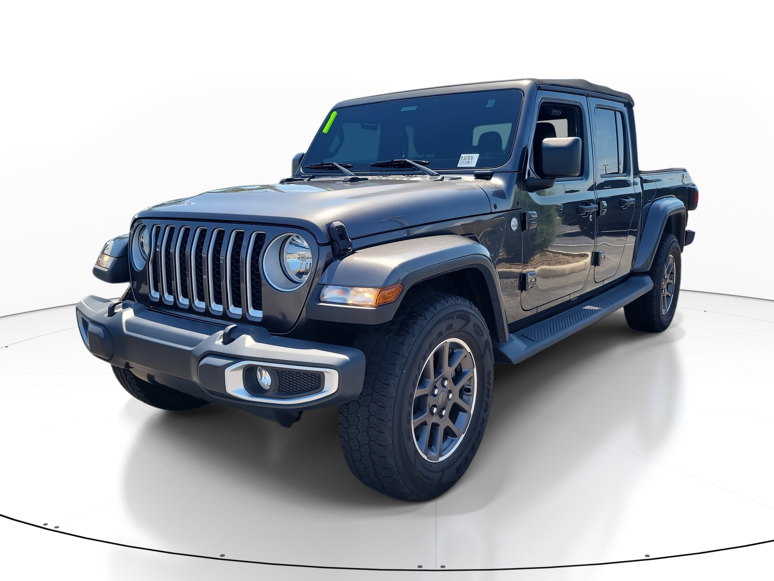 2021 Jeep Gladiator Overland photo 3