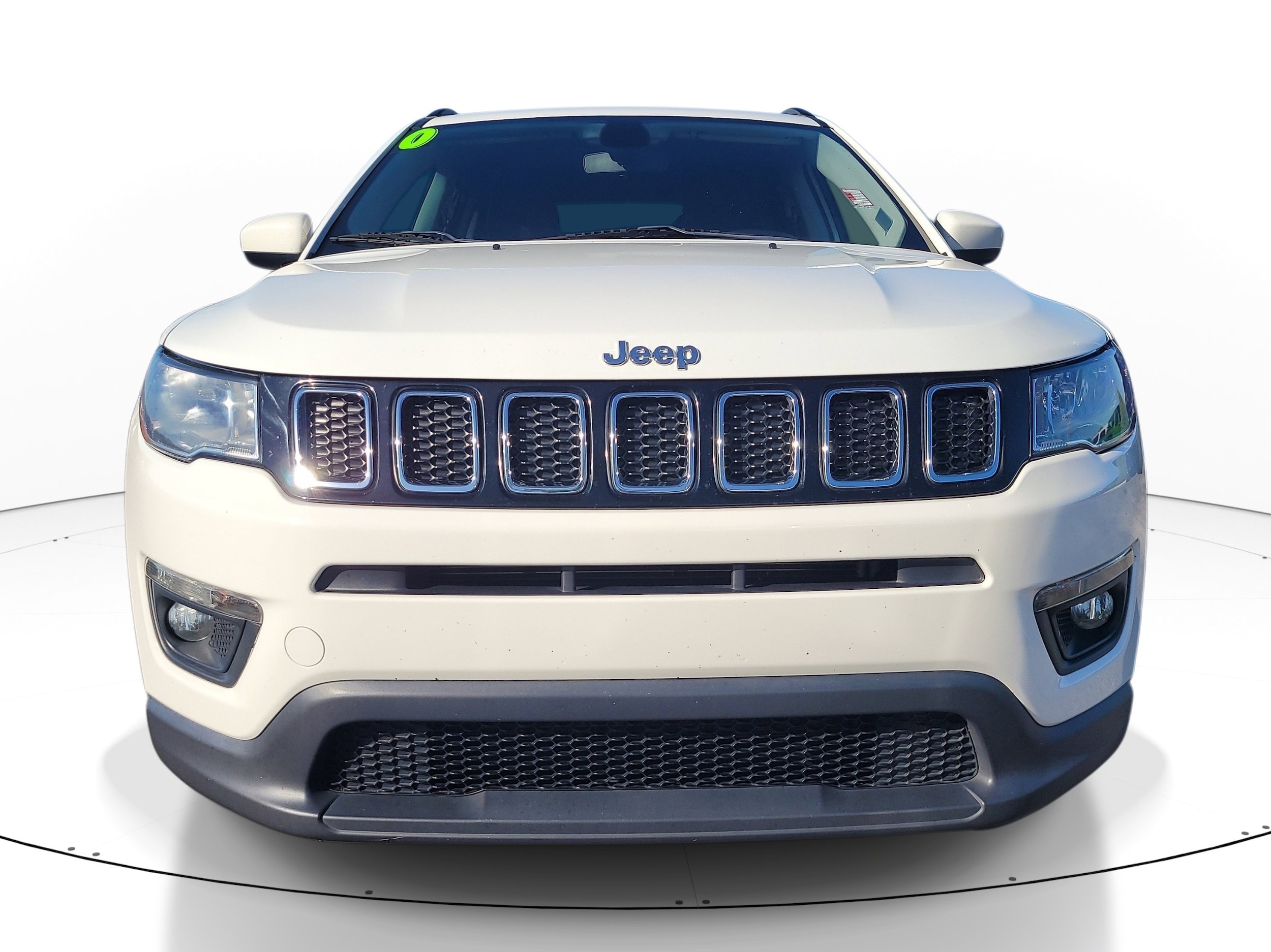 Used 2020 Jeep Compass Latitude with VIN 3C4NJCBB8LT253481 for sale in Lakeland, FL