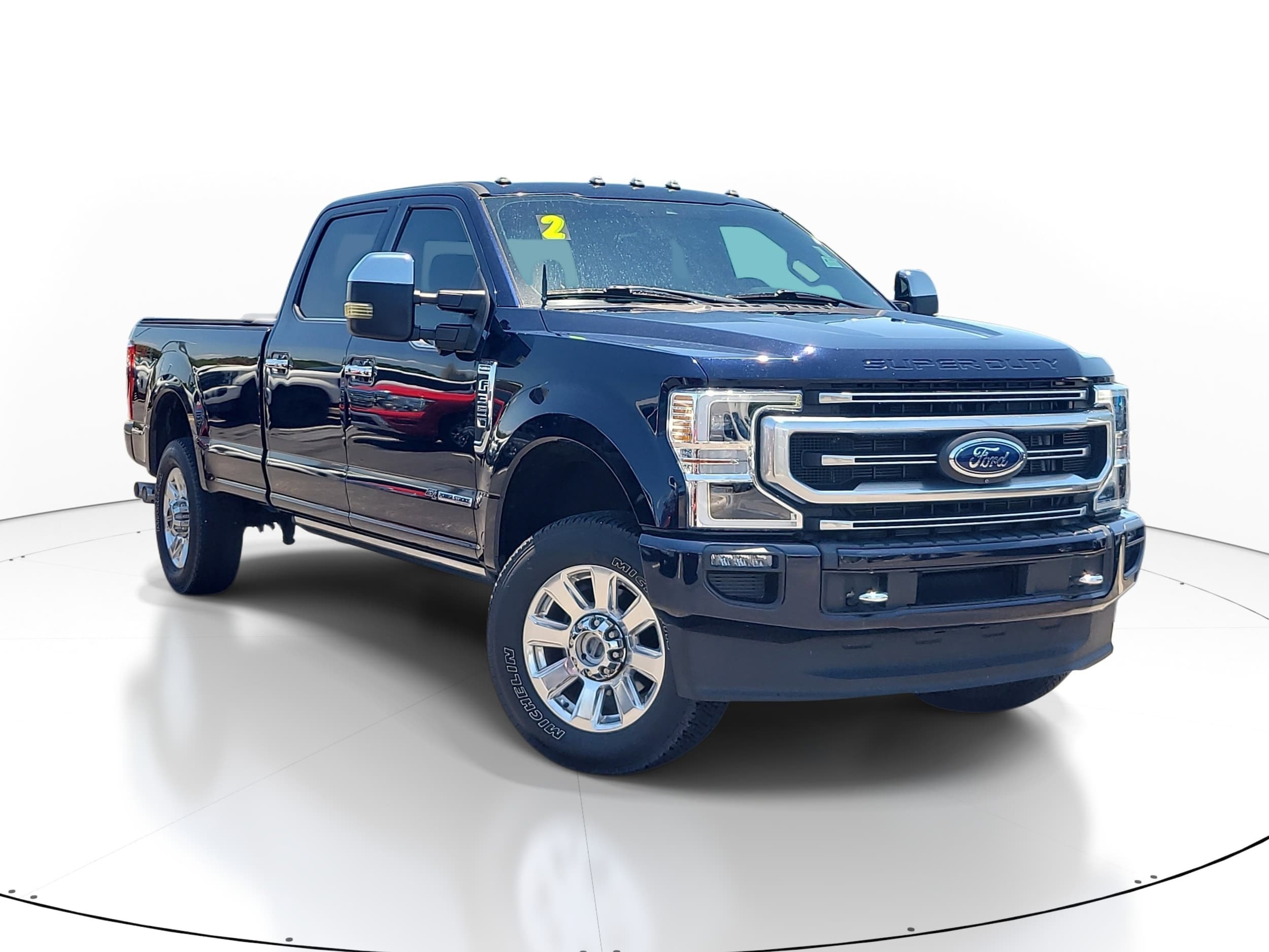 2022 Ford F-350 Platinum 4x4 Crew Cab 6-1/2' Box SRW's photo