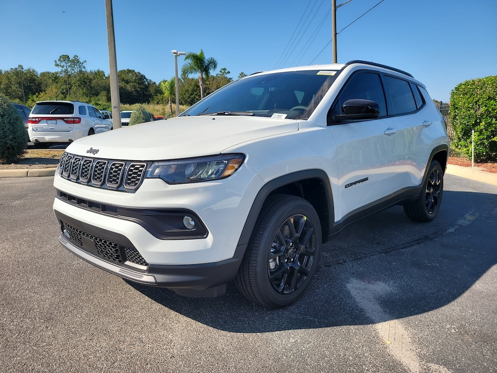 New 2026 Jeep Compass LATITUDE ALTITUDE 4X4 Sport Utility