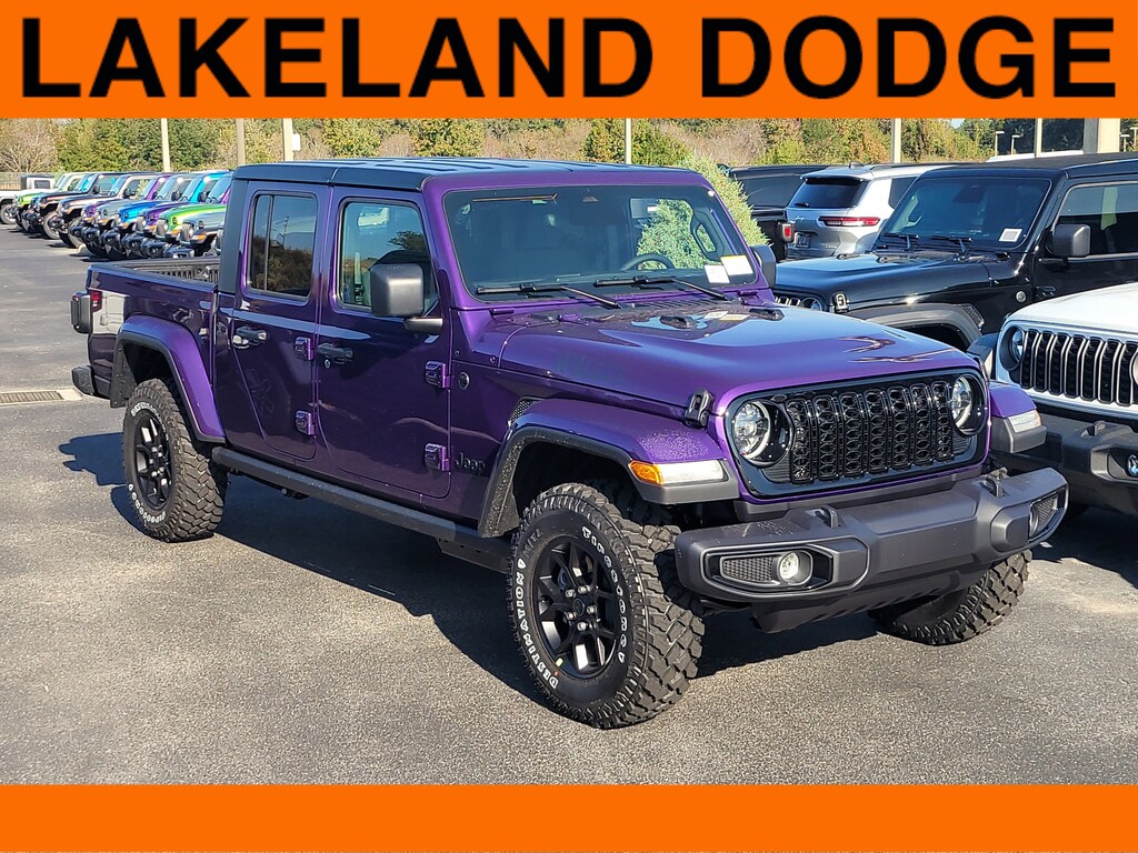 New 2026 Jeep Gladiator WILLYS 4X4 Pickup