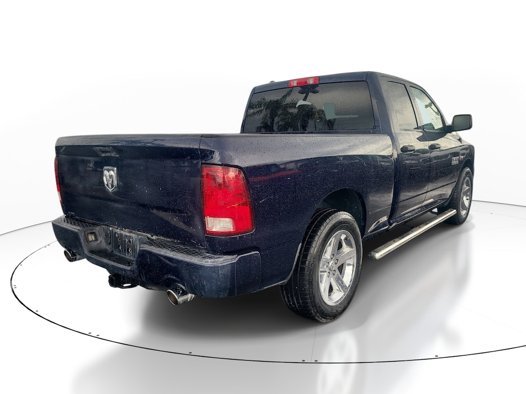 Used 2014 Ram 1500 Tradesman/Express 5.7L V8 HEMI MDS VVT Truck Quad Cab