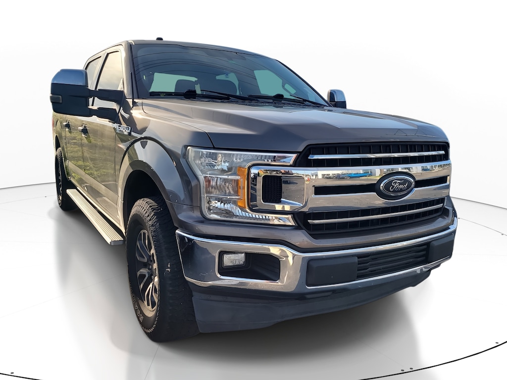 Used 2018 Ford F-150 Truck SuperCrew Cab