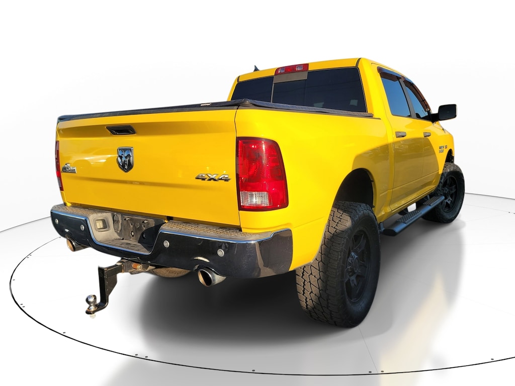 Used 2016 Ram 1500 Big Horn Truck Crew Cab