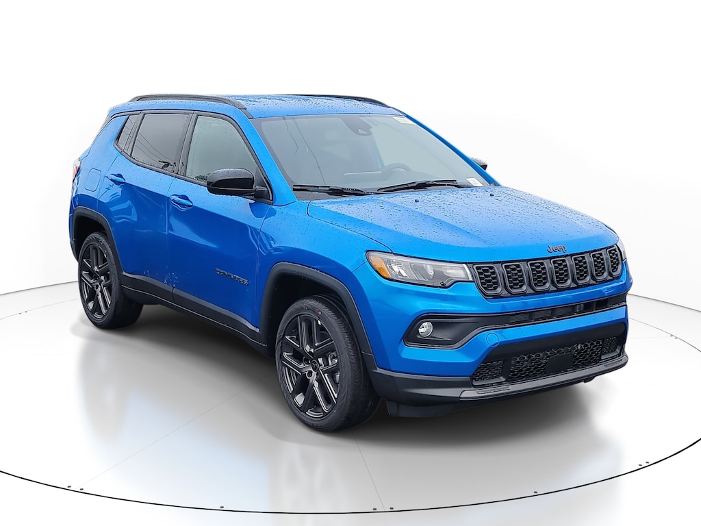 New 2026 Jeep Compass LATITUDE ALTITUDE 4X4 Sport Utility