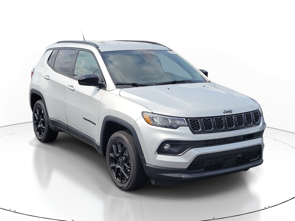 New 2026 Jeep Compass LATITUDE ALTITUDE 4X4 Sport Utility