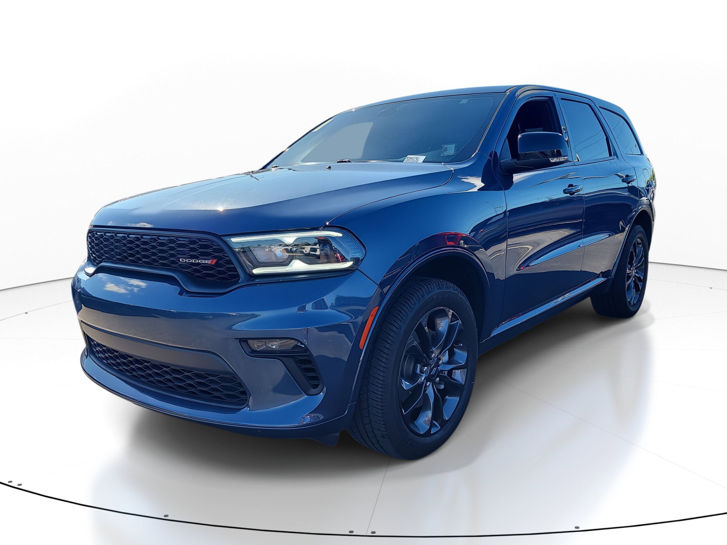 2021 Dodge Durango GT Plus photo 3