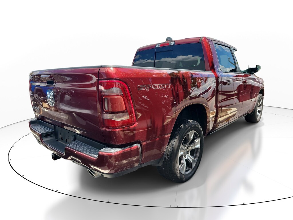 Used 2023 Ram 1500 Laramie Truck Crew Cab