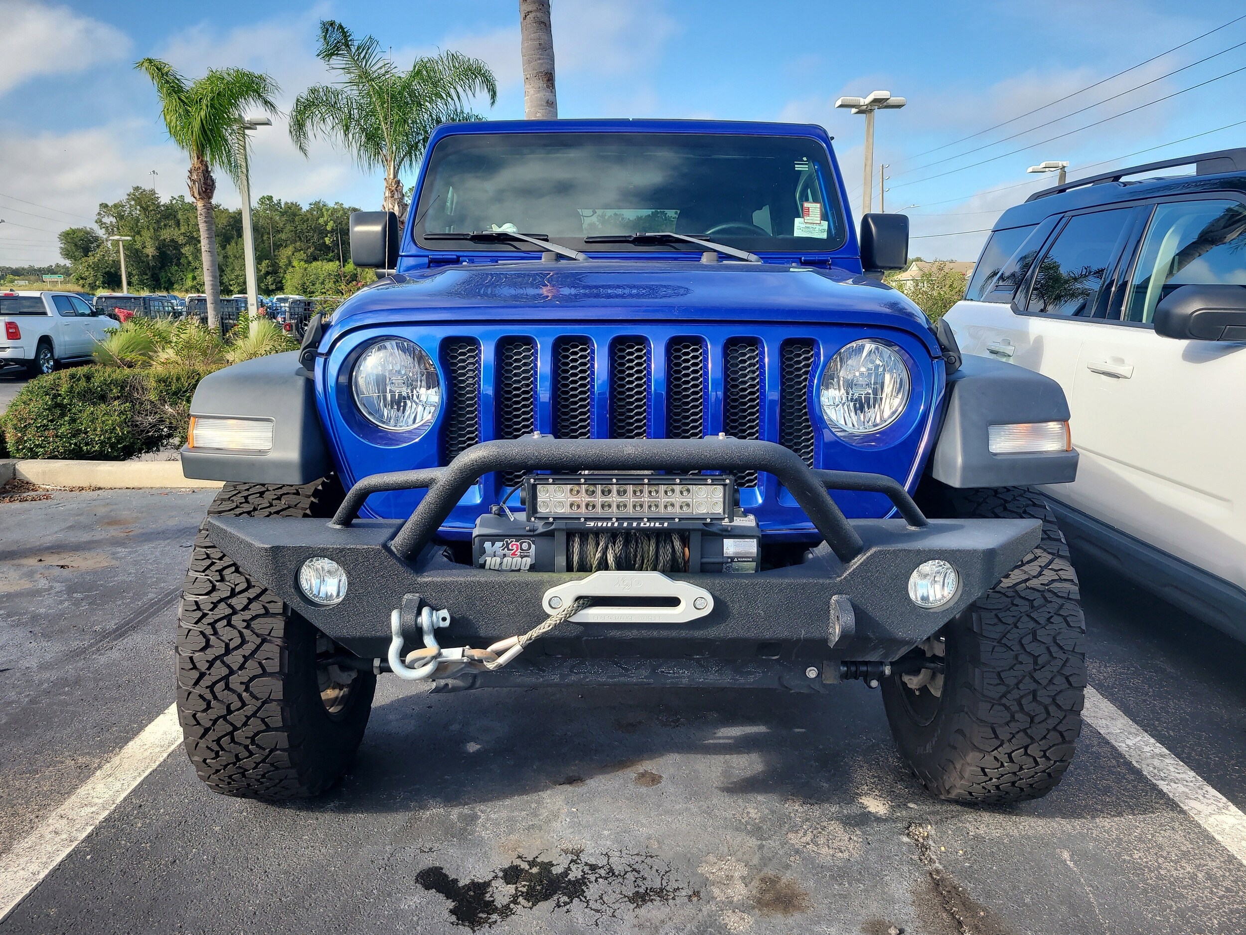 2018 Jeep Wrangler Unlimited Sport S photo 2