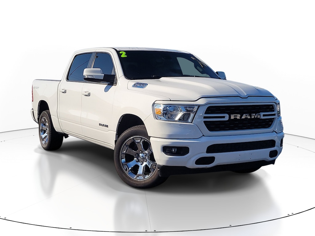 Used 2022 Ram 1500 Big Horn/Lone Star Truck Crew Cab
