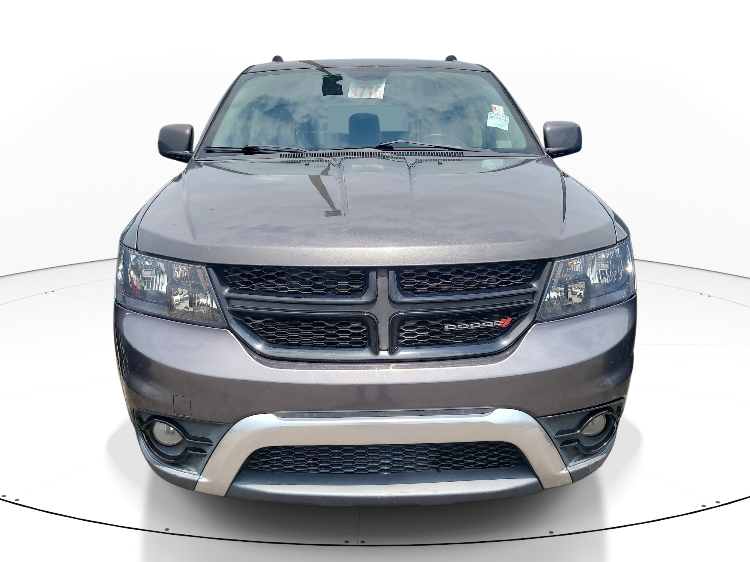 Used 2014 Dodge Journey CrossRoad with VIN 3C4PDCGB9ET312579 for sale in Lakeland, FL