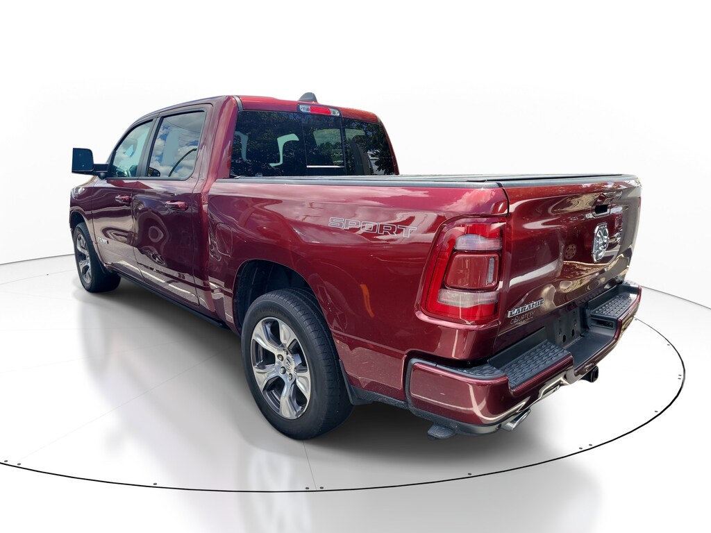 Used 2023 Ram 1500 Laramie Truck Crew Cab