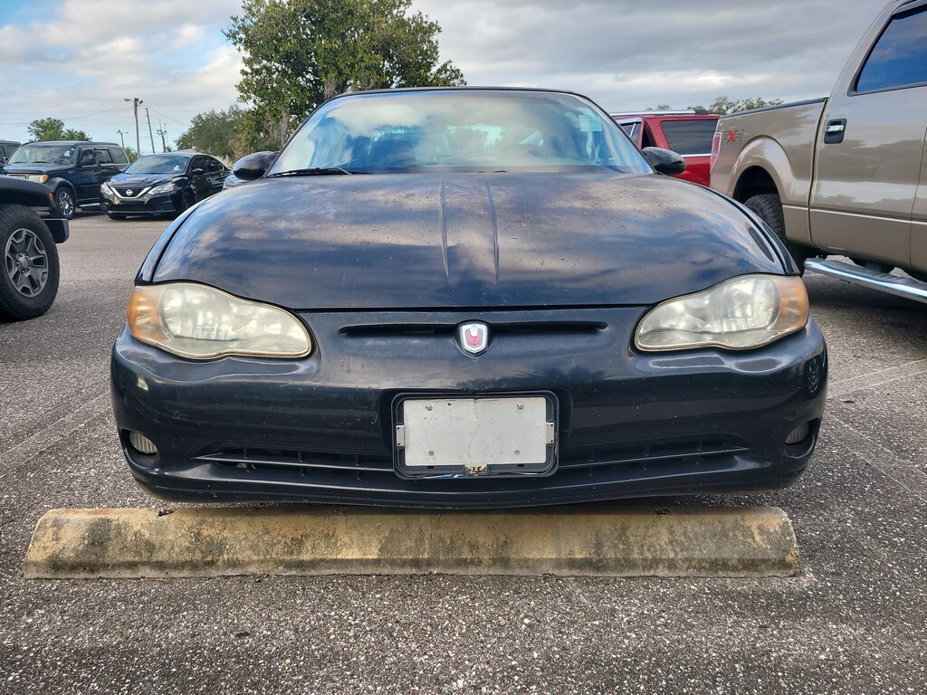 Used 2004 Chevrolet Monte Carlo SS Coupe