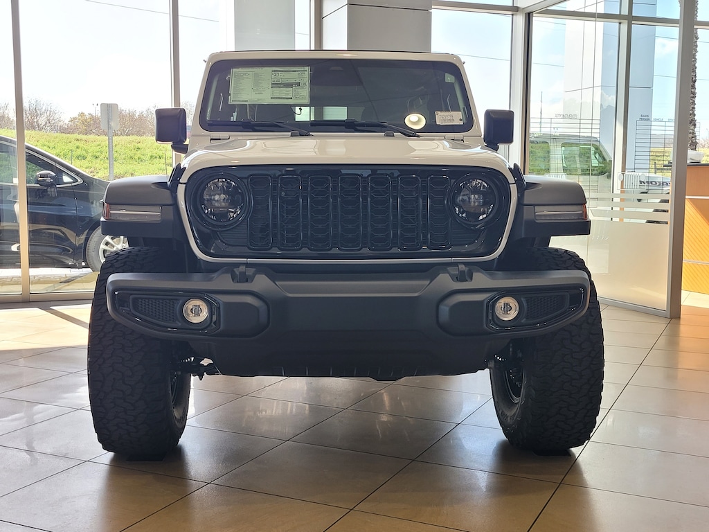 New 2026 Jeep Wrangler 4-DOOR WILLYS Sport Utility