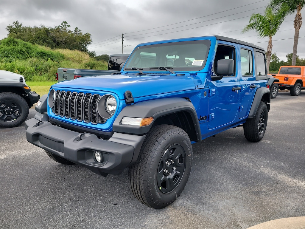 New 2026 Jeep Wrangler 4-DOOR SPORT Sport Utility