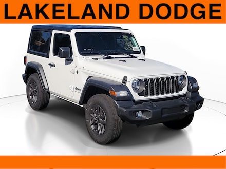 2026 Jeep Wrangler 2-DOOR SPORT S Sport Utility