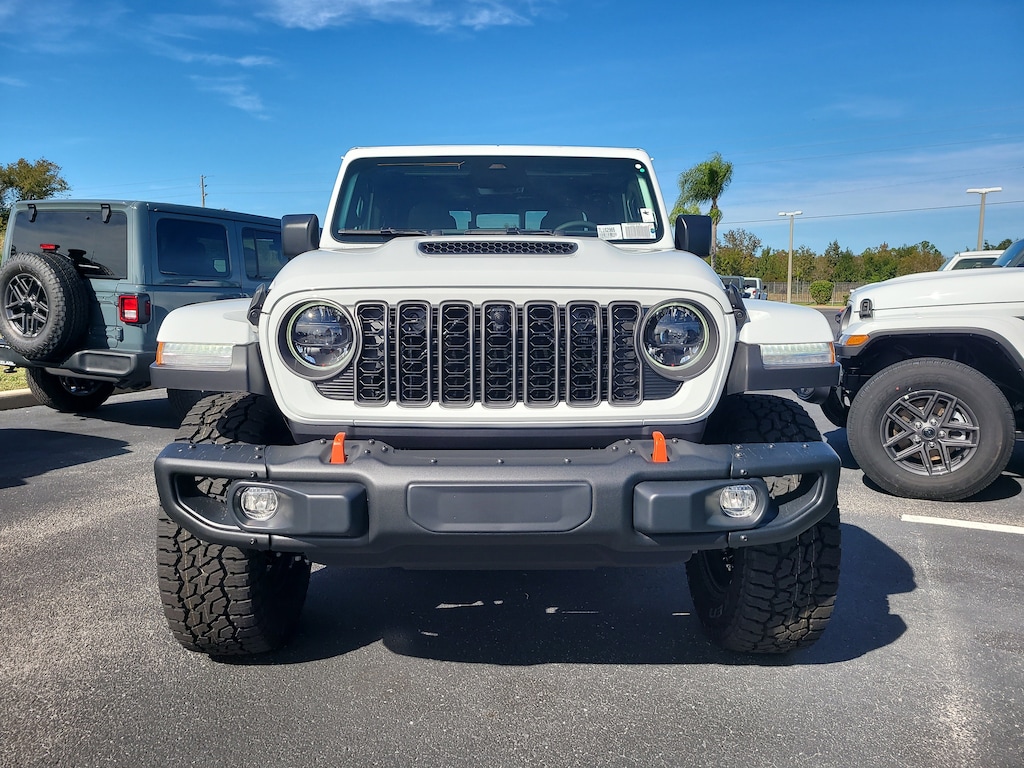 New 2026 Jeep Gladiator MOJAVE X 4X4 Pickup