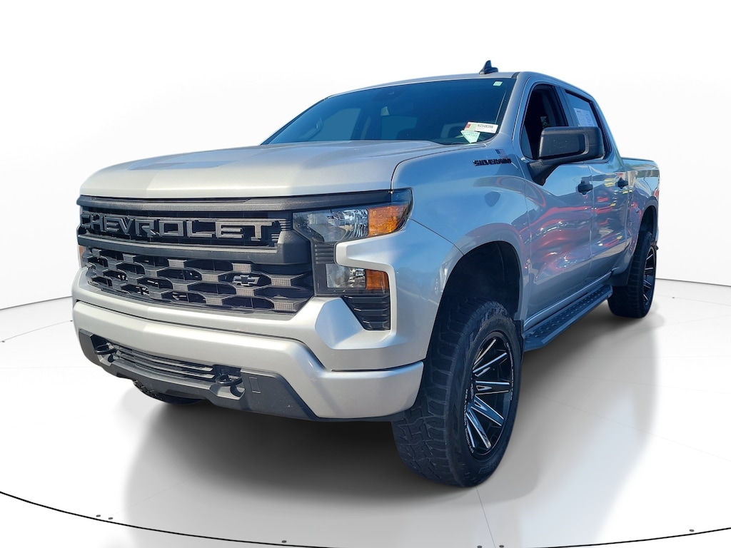 Used 2022 Chevrolet Silverado 1500 Custom Truck Crew Cab