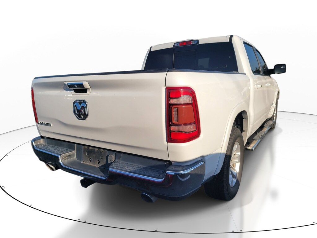 Used 2019 Ram 1500 Laramie Truck Crew Cab