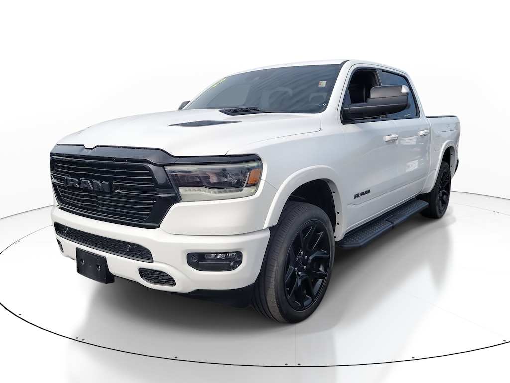 Used 2022 Ram 1500 Laramie Truck Crew Cab