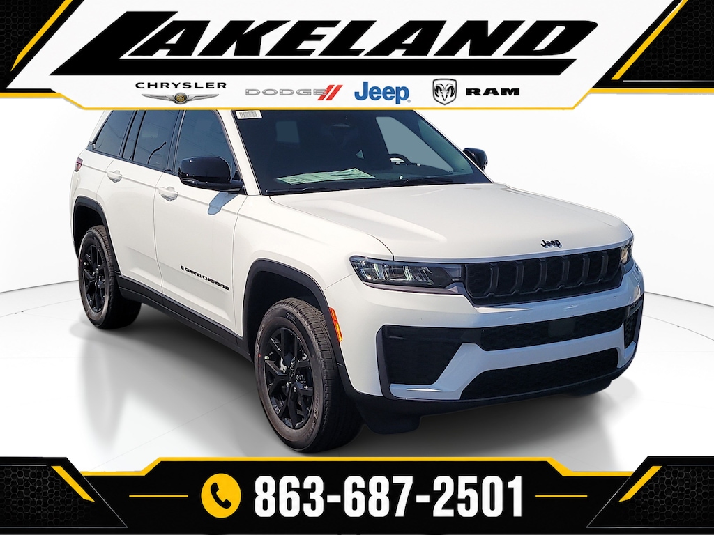 New 2026 Jeep Grand Cherokee LAREDO ALTITUDE 4X2 Sport Utility