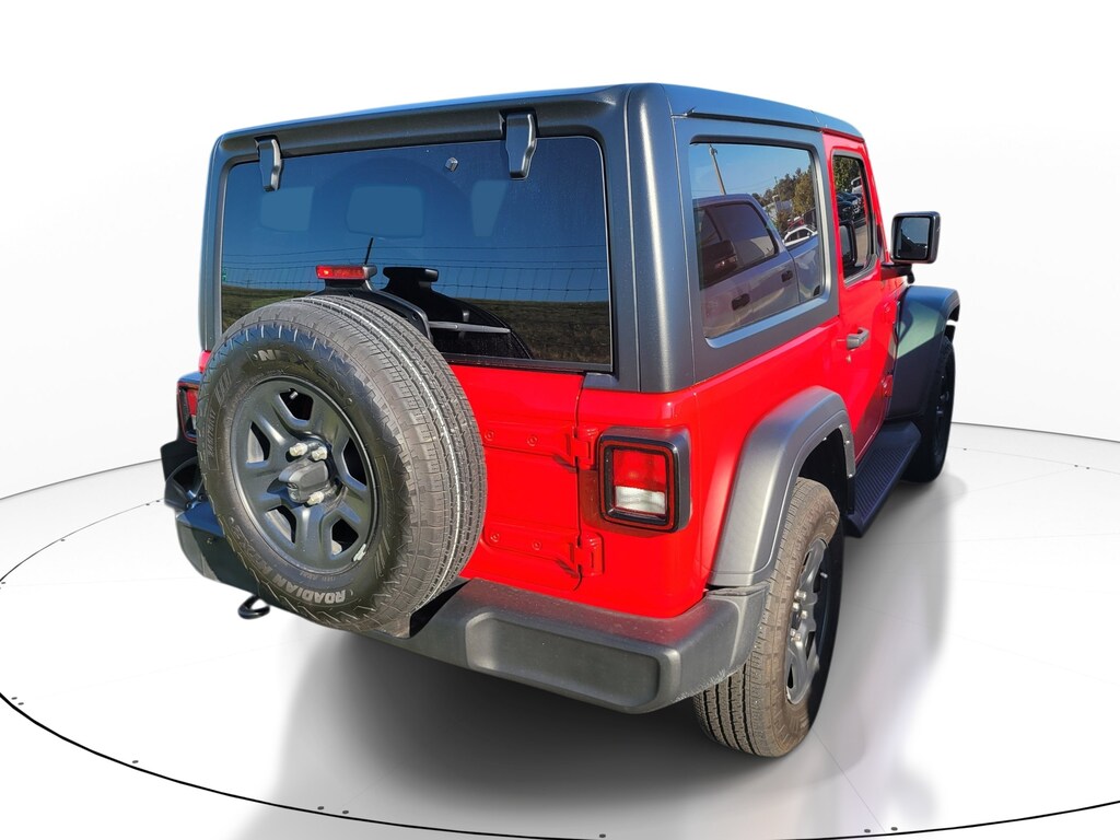 Used 2024 Jeep Wrangler Sport SUV