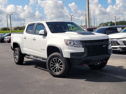 2022 Chevrolet Colorado ZR2 Truck Crew Cab