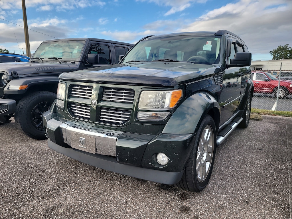 Used 2010 Dodge Nitro Heat SUV