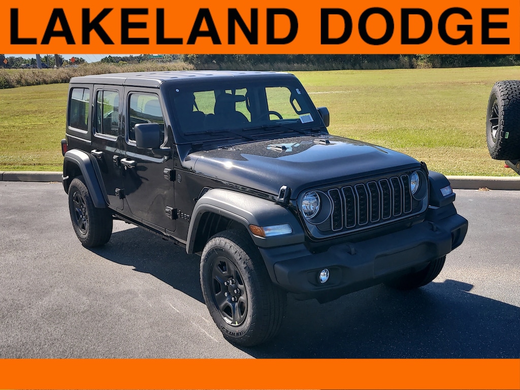 New 2026 Jeep Wrangler 4-DOOR SPORT Sport Utility