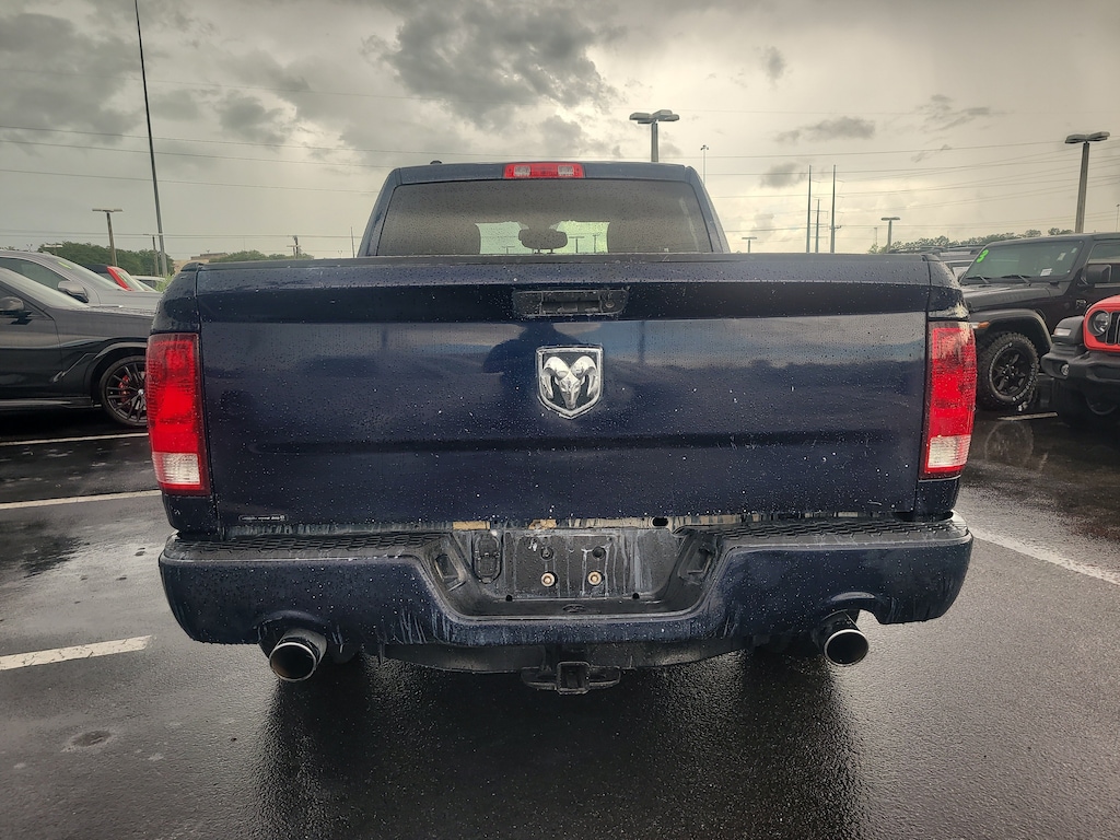 Used 2014 Ram 1500 Tradesman/Express 5.7L V8 HEMI MDS VVT Truck Quad Cab